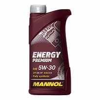 MANNOL 7908 масло мот. синт. Energy Premium 5w-30  API SN/CH-4 ACEA C3 1л